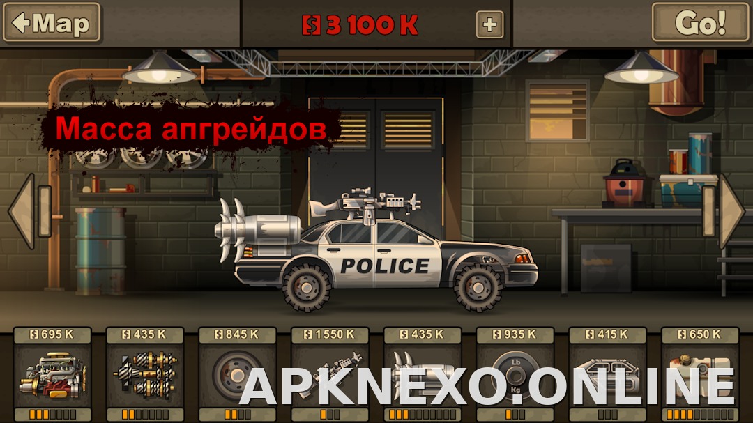 Earn to Die 2 скриншот 4