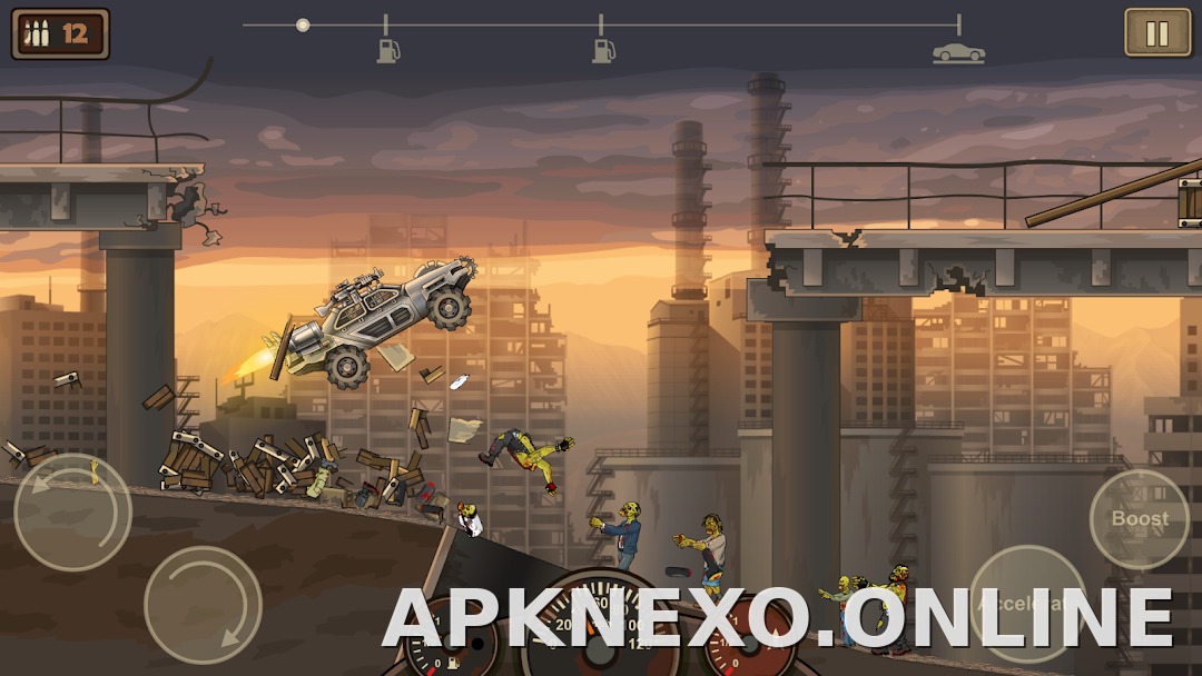 Earn to Die 2 скриншот 6