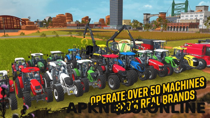 Farming Simulator 18 скриншот 2