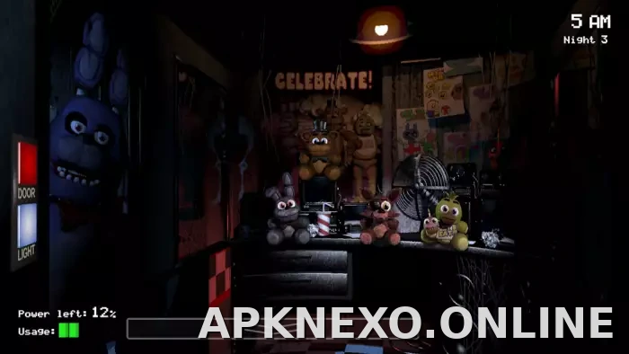 Five Nights at Freddy's скриншот 3
