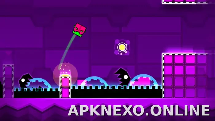 Geometry Dash Meltdown скриншот 1