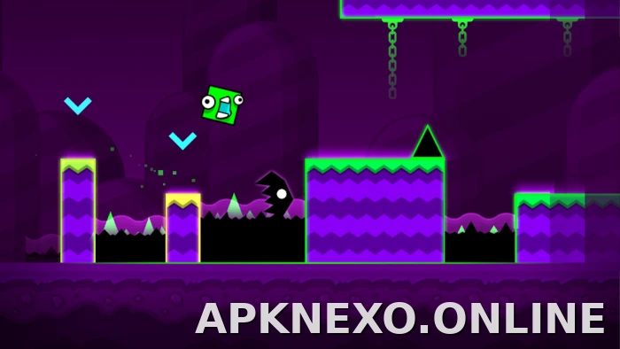 Geometry Dash World скриншот 1