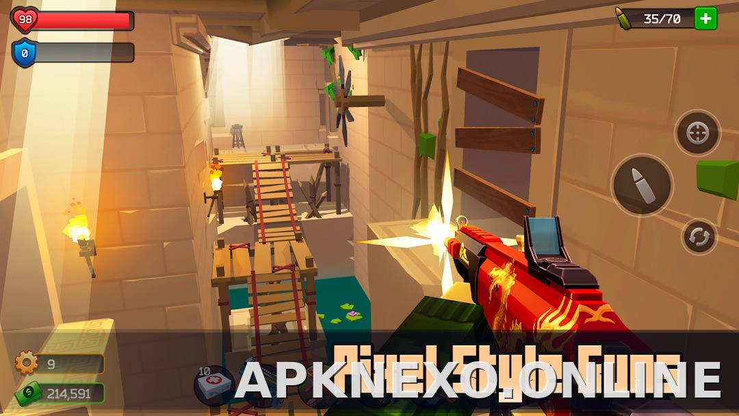 Pixel Combat: Zombies Strike скриншот 5