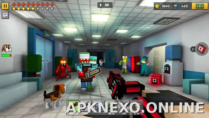 Pixel Gun 3D скриншот 5