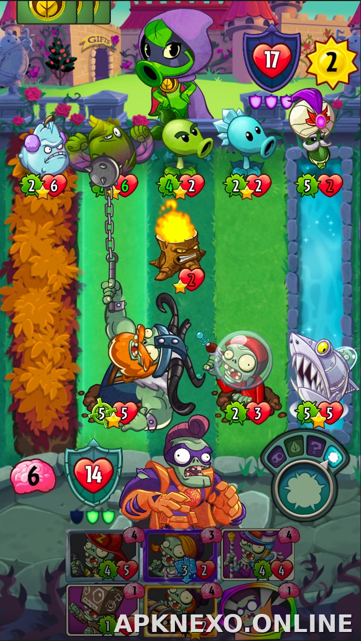 Plants vs Zombies Heroes скриншот 6