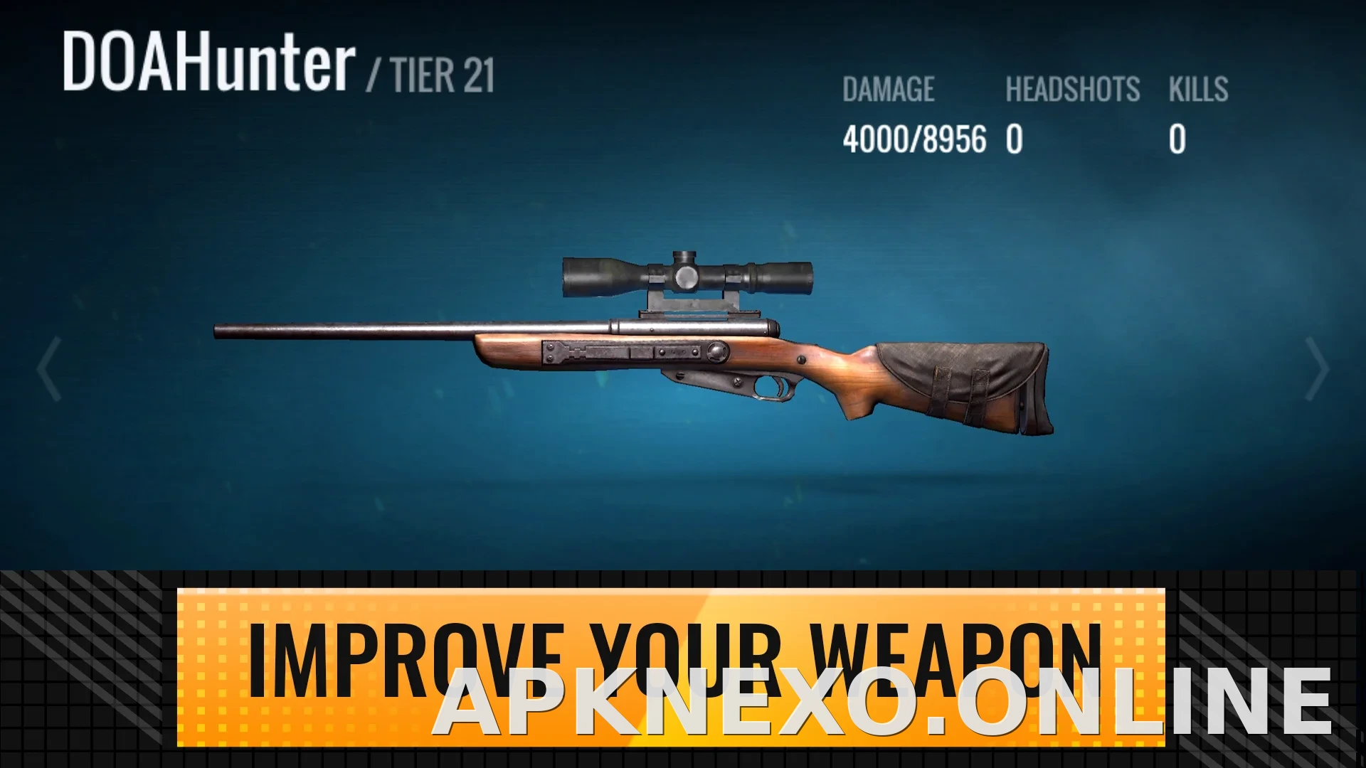 Sniper 3D скриншот 1