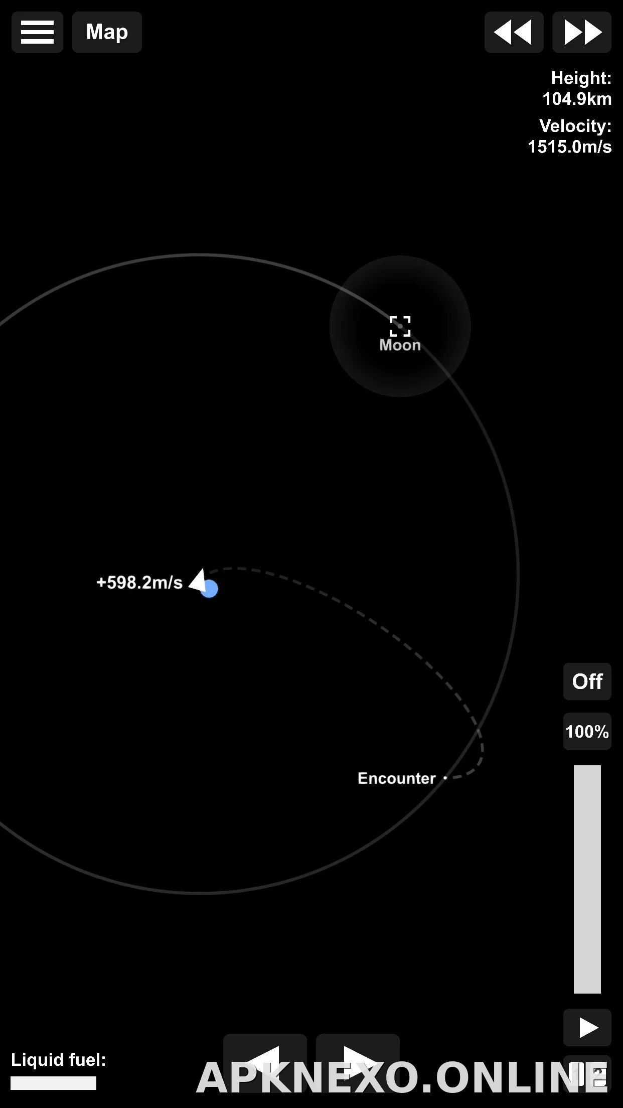 Spaceflight Simulator скриншот 5