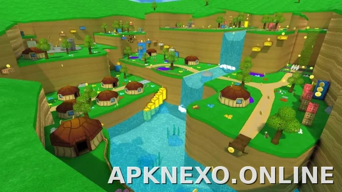Super Bear Adventure скриншот 1