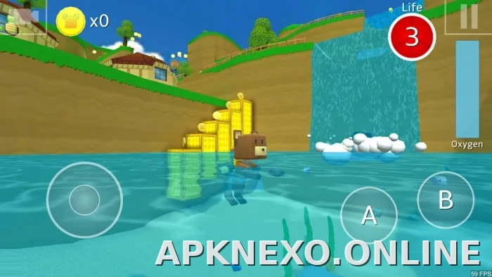 Super Bear Adventure скриншот 5