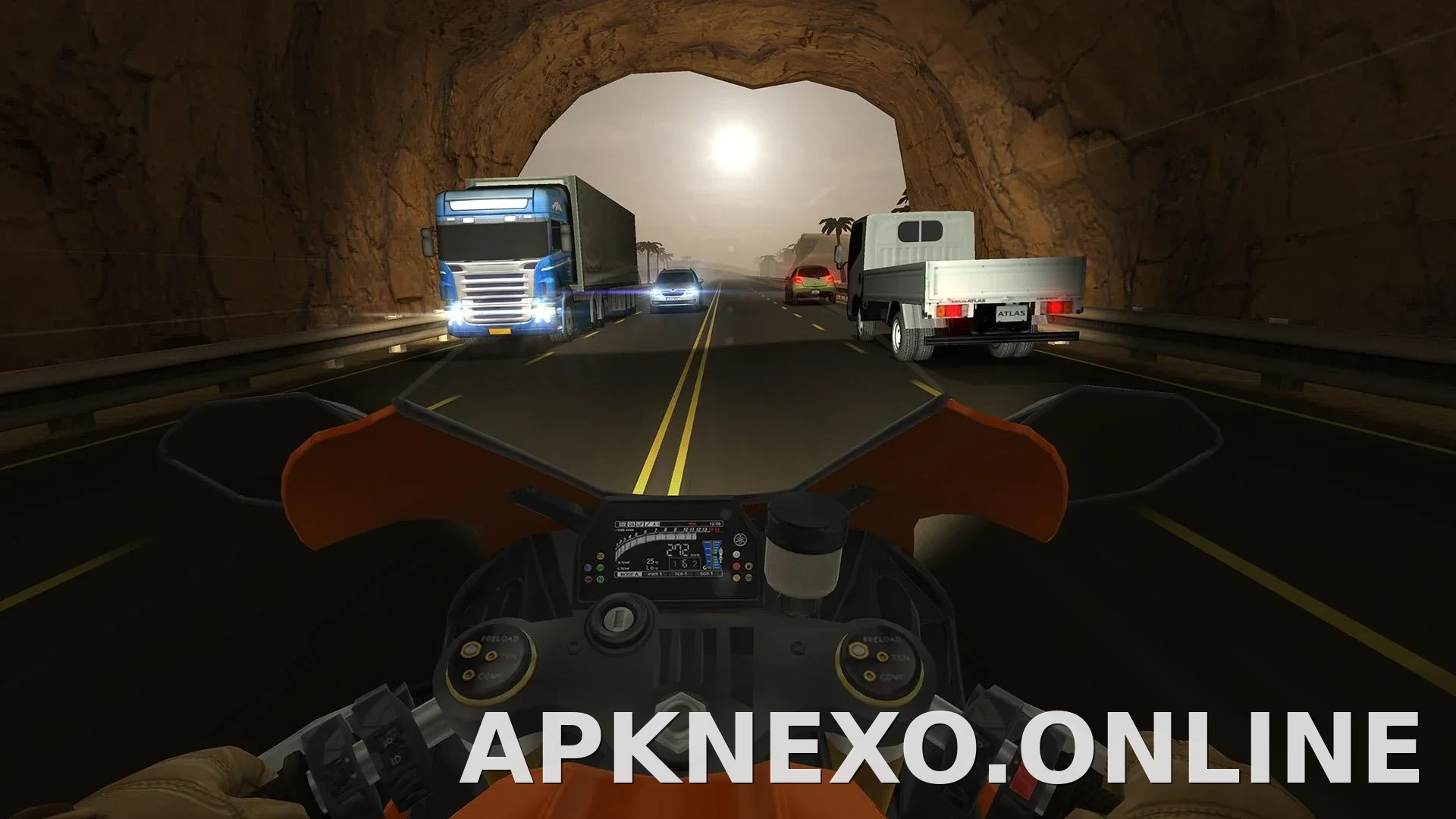 Traffic Rider скриншот 3
