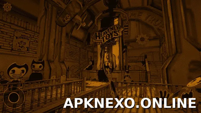Bendy and the Ink Machine скриншот 3