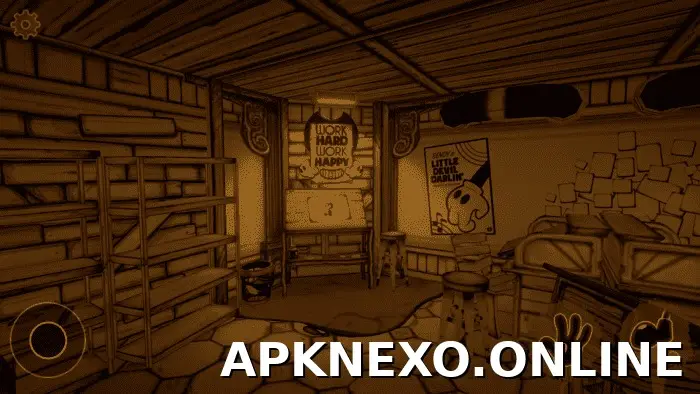 Bendy and the Ink Machine скриншот 4