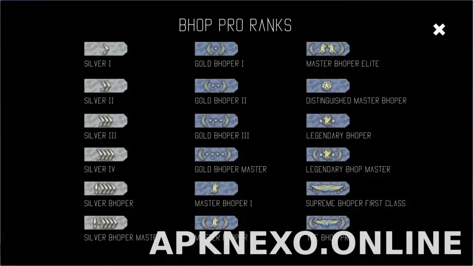 Bhop Pro скриншот 1