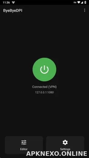 ByeByeDPI скриншот 3