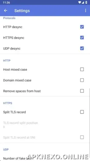 ByeByeDPI скриншот 5