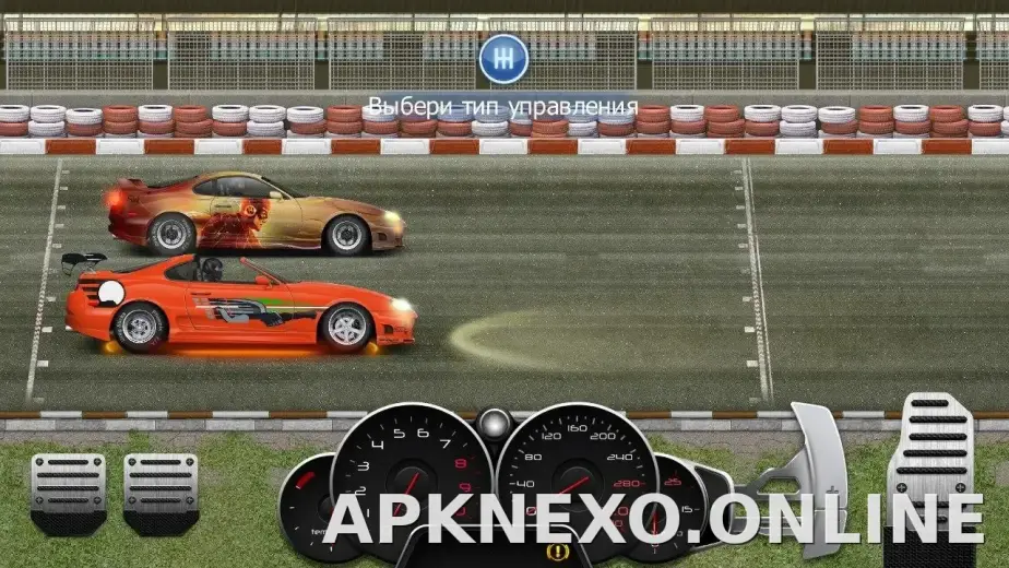 Drag Racing: Уличные гонки скриншот 2