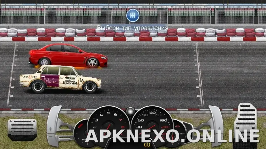 Drag Racing: Уличные гонки скриншот 4