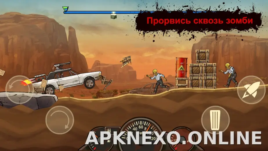 Earn to Die Rogue скриншот 1