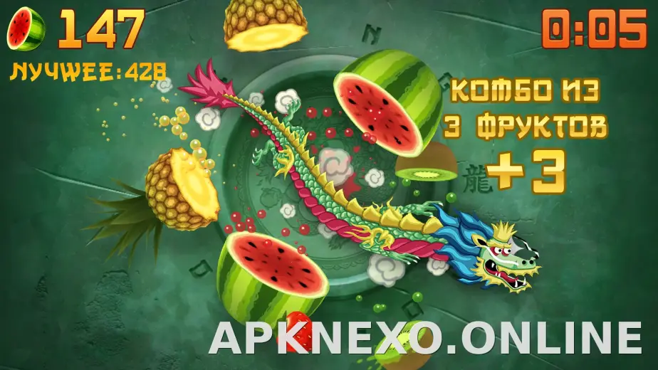 Fruit Ninja скриншот 2
