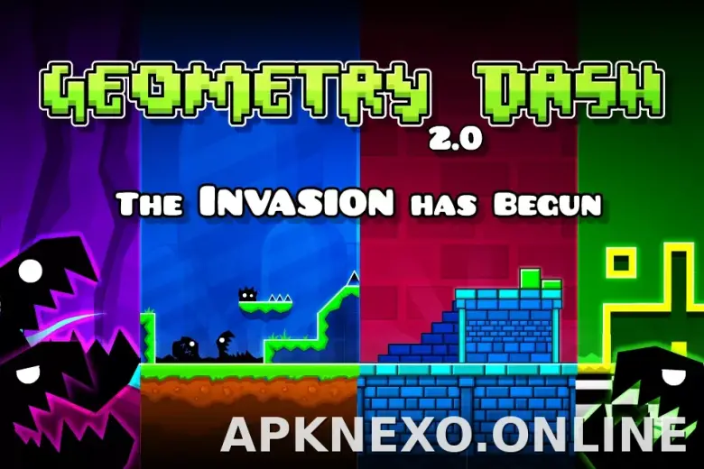 Geometry Dash скриншот 1