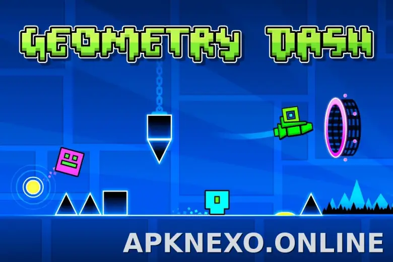 Geometry Dash скриншот 2