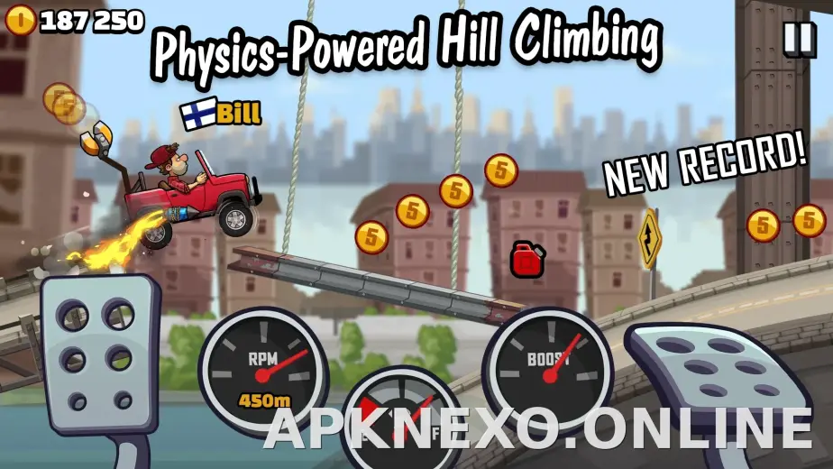 Hill Climb Racing 2 скриншот 6