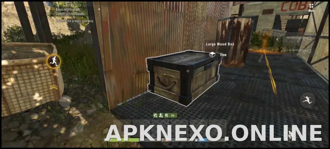 Rust Mobile скриншот 1