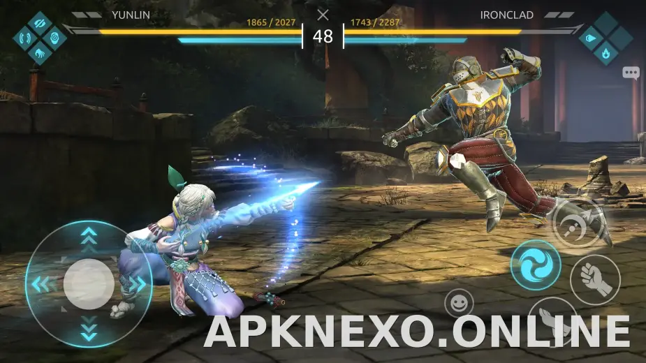 Shadow Fight 4: Arena скриншот 4