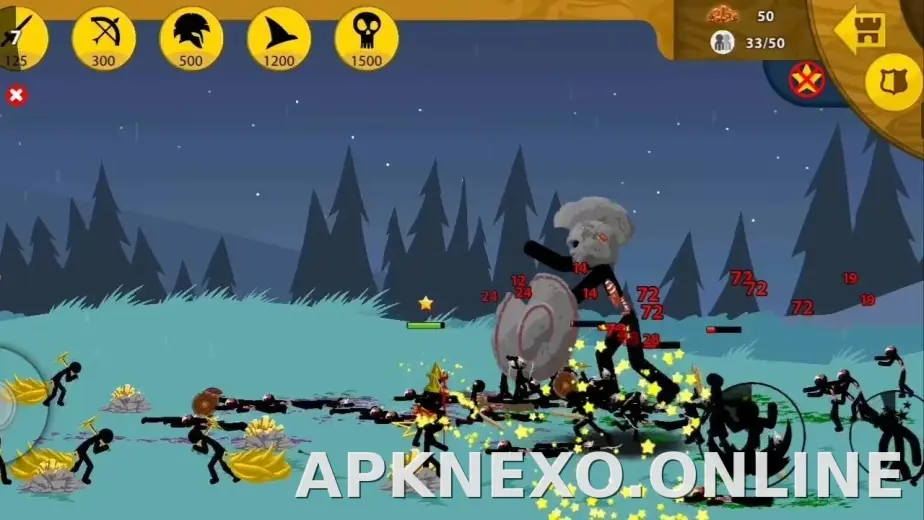 Stick War: Legacy скриншот 1