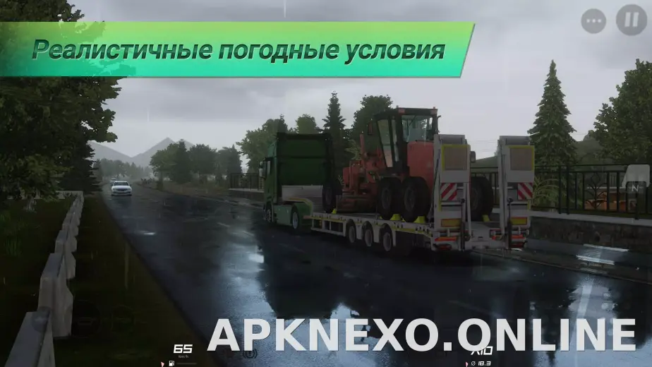 Truckers of Europe 3 скриншот 5