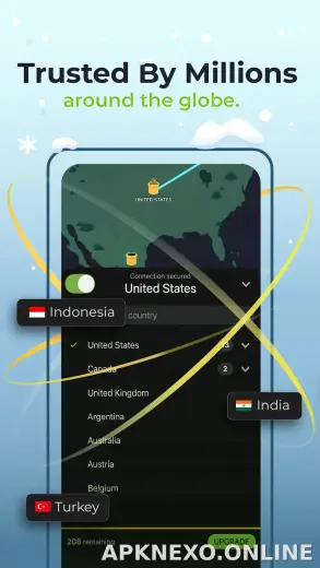 TunnelBear скриншот 3