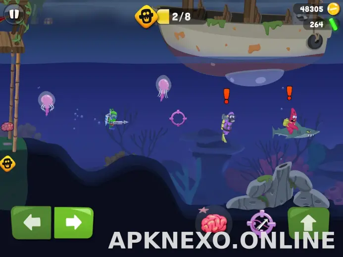 Zombie Catchers скриншот 1